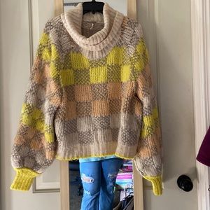 Free people sweater large